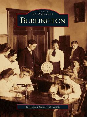 Cover of the book Burlington by Harrison Hunt, Bill Bleyer