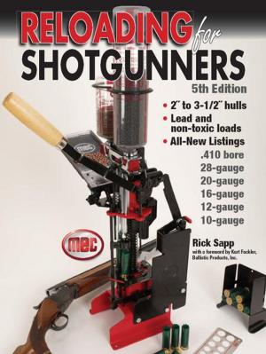 Cover of the book Reloading for Shotgunners by Jerry Ahern