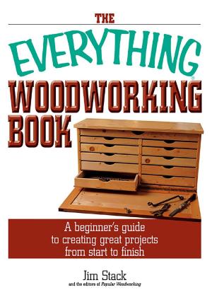 Cover of the book The Everything Woodworking Book by Christopher Monahan