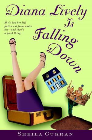Cover of the book Diana Lively is Falling Down by Laurie Fivozinsky LeComer