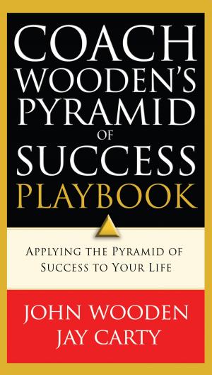 Book cover of Coach Wooden's Pyramid of Success Playbook