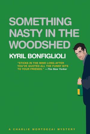 Book cover of Something Nasty in the Woodshed