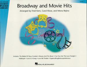 Cover of the book Broadway and Movie Hits - Level 1 (Songbook) by Ed Sheeran