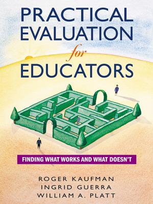 Cover of the book Practical Evaluation for Educators by Vani Kant Borooah, Nidhi S Sabharwal, Dilip G Diwakar, Vinod Kumar Mishra, Ajaya Kumar Naik