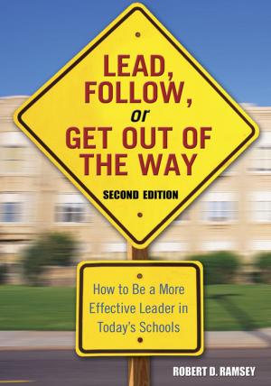 Cover of the book Lead, Follow, or Get Out of the Way by Brian K. Payne, Willard M. Oliver, Nancy E. Marion