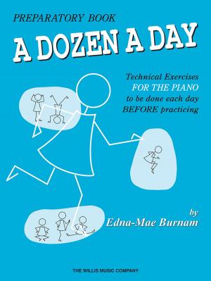 Cover of the book A Dozen a Day Preparatory Book by Steve Rutherford, Steve Rutherford