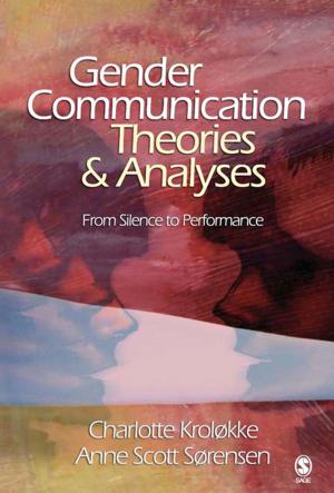 Cover of the book Gender Communication Theories and Analyses by Dr. Song Yang, Lu Zheng, Franziska B Keller