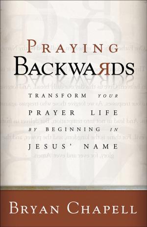 Book cover of Praying Backwards