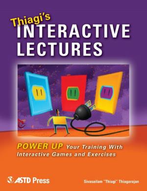 Cover of the book Thiagi's Interactive Lectures by Chuck Hodell, Chuck Hodell