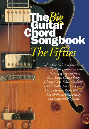 Cover of the book The Big Guitar Chord Songbook: The Fifties by Paul White