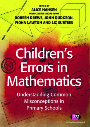 Cover of the book Children's Errors in Mathematics by Dr. Richard Field, Keith Brown