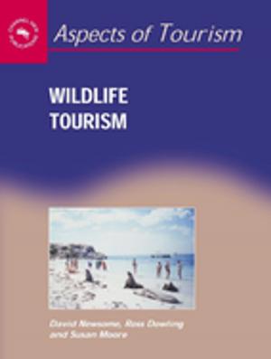 Book cover of Wildlife Tourism