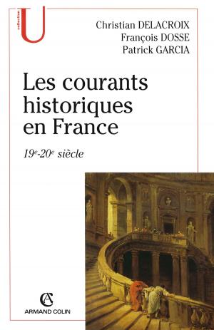 Cover of the book Les courants historiques en France by Martine Joly
