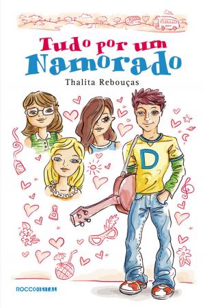 Cover of the book Tudo por um namorado by José Castello, Clarice Lispector