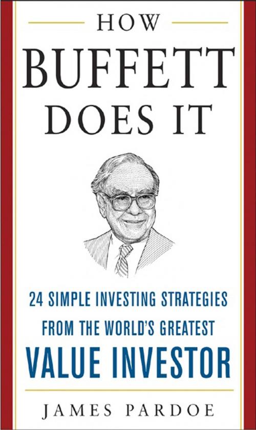 Cover of the book How Buffett Does It by James Pardoe, McGraw-Hill Education