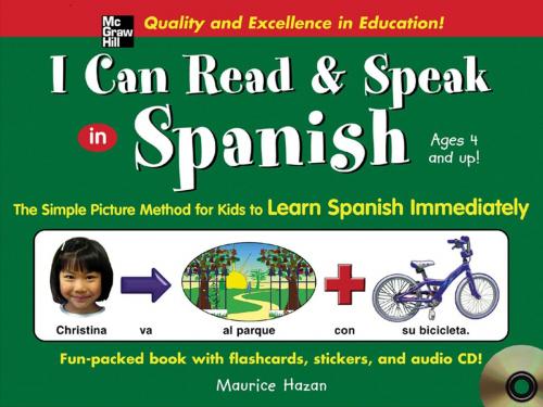 Cover of the book I Can Read and Speak in Spanish by Maurice Hazan, McGraw-Hill Education