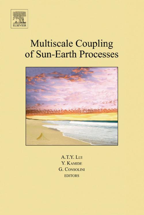 Cover of the book Multiscale Coupling of Sun-Earth Processes by , Elsevier Science
