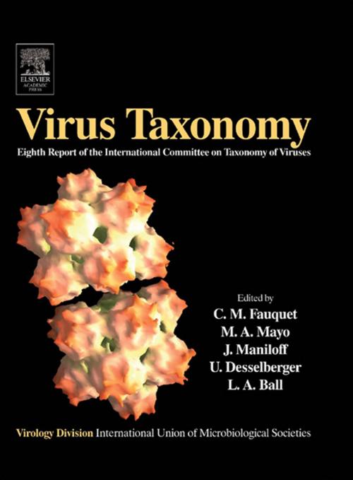 Cover of the book Virus Taxonomy by , Elsevier Science