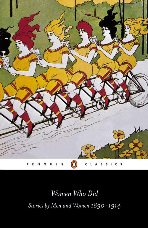 Cover of the book Women Who Did by , Penguin Books Ltd