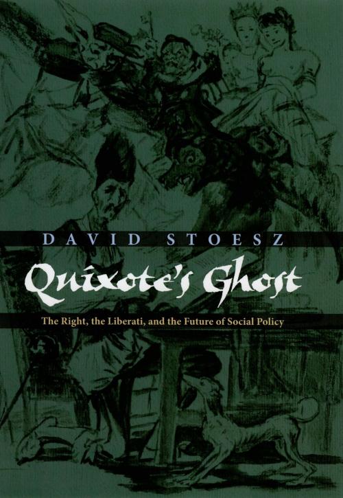 Cover of the book Quixote's Ghost by David Stoesz, Oxford University Press