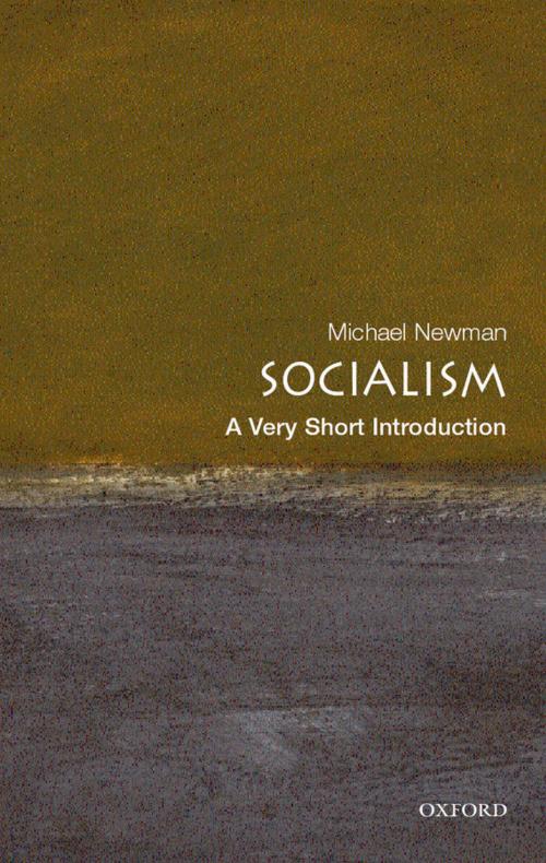 Cover of the book Socialism: A Very Short Introduction by Michael Newman, OUP Oxford