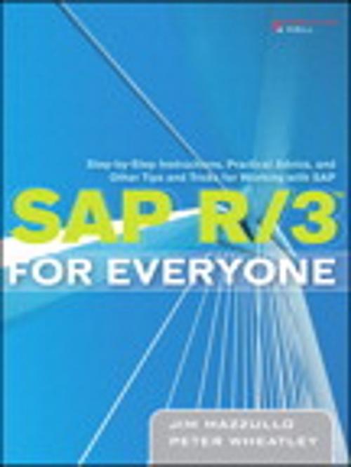 Cover of the book SAP R/3 for Everyone by Jim Mazzullo, Peter Wheatley, Pearson Education