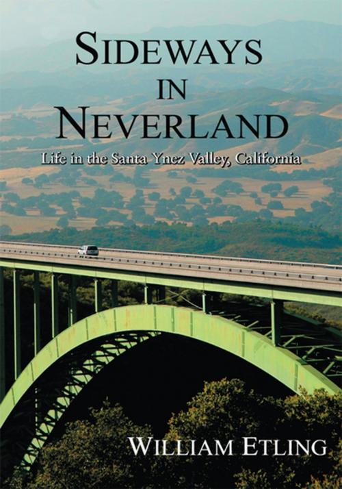 Cover of the book Sideways in Neverland by William Etling, iUniverse