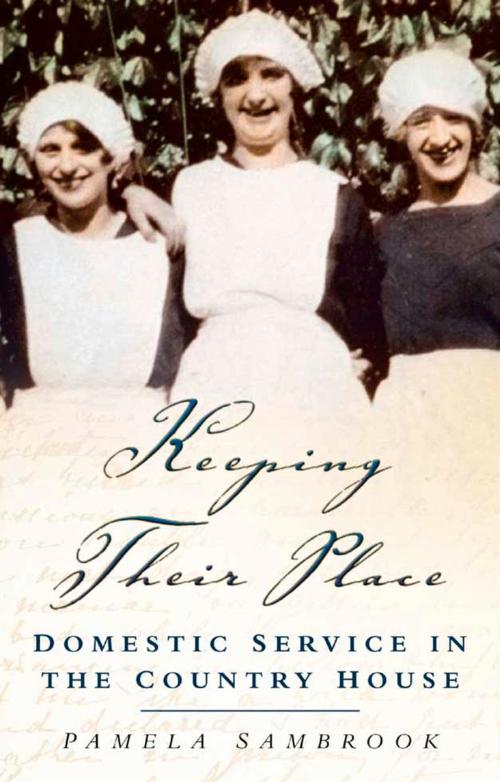 Cover of the book Keeping Their Place by Pamela Sambrook, The History Press