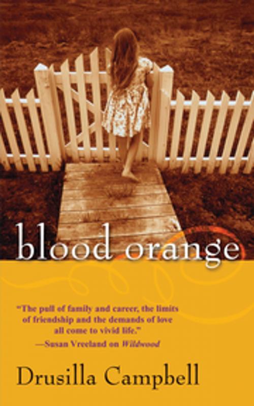 Cover of the book Blood Orange by Drusilla Campbell, Kensington Books
