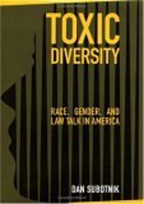 Cover of the book Toxic Diversity by Dan Subotnik, NYU Press