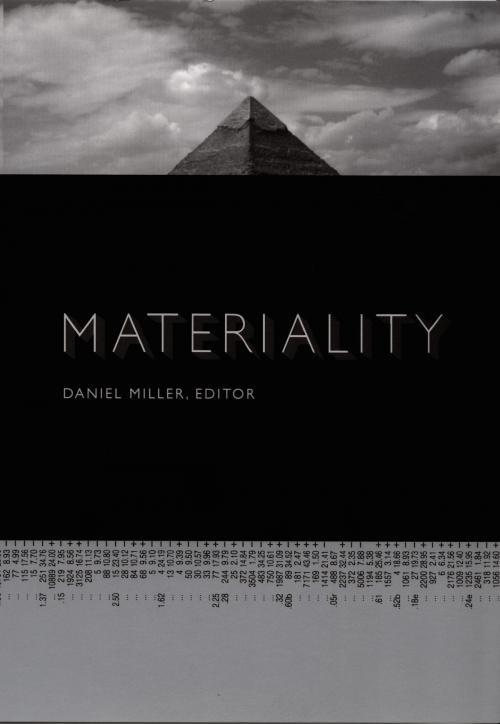 Cover of the book Materiality by Lynn Meskell, Michael Rowlands, Fred R. Myers, Matthew Engelke, Duke University Press