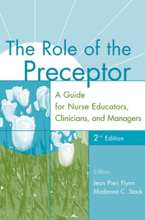 Cover of the book The Role of the Preceptor by , Springer Publishing Company