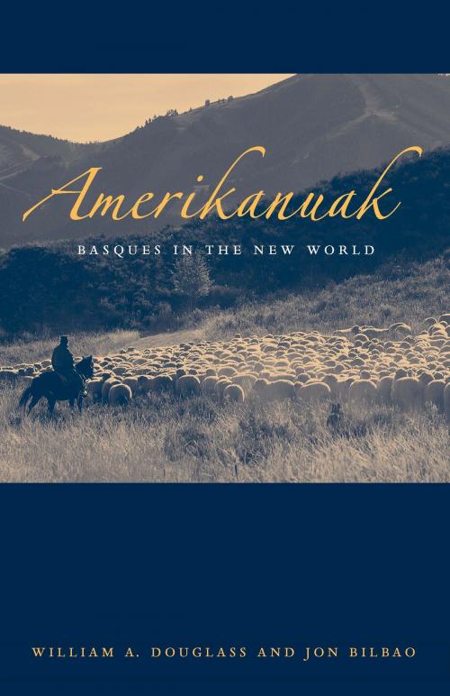 Cover of the book Amerikanuak by William A. Douglass, University of Nevada Press