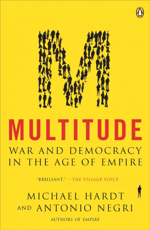 Cover of the book Multitude by Michael Hardt, Antonio Negri, Penguin Publishing Group