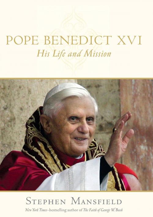 Cover of the book Pope Benedict XVI by Stephen Mansfield, Penguin Publishing Group