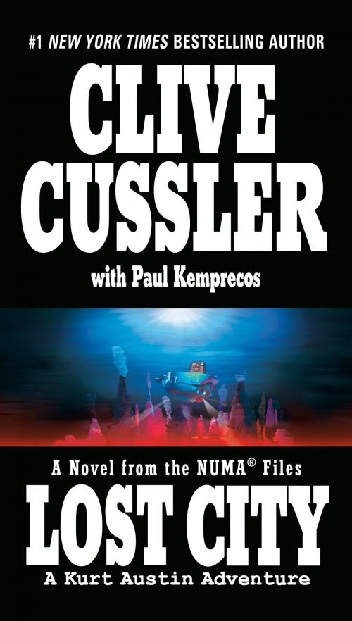 Cover of the book Lost City by Clive Cussler, Paul Kemprecos, Penguin Publishing Group