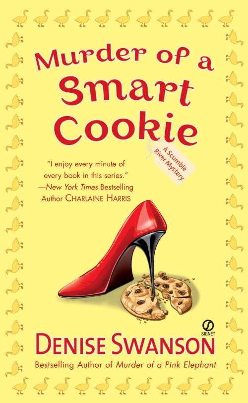 Cover of the book Murder of a Smart Cookie by Denise Swanson, Penguin Publishing Group