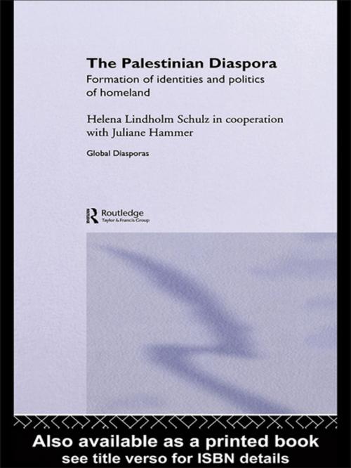 Cover of the book The Palestinian Diaspora by Helena Lindholm Schulz, Taylor and Francis