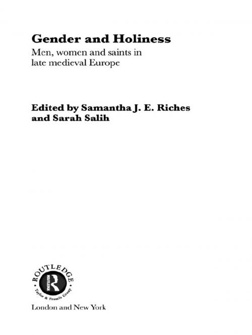 Cover of the book Gender and Holiness by , Taylor and Francis