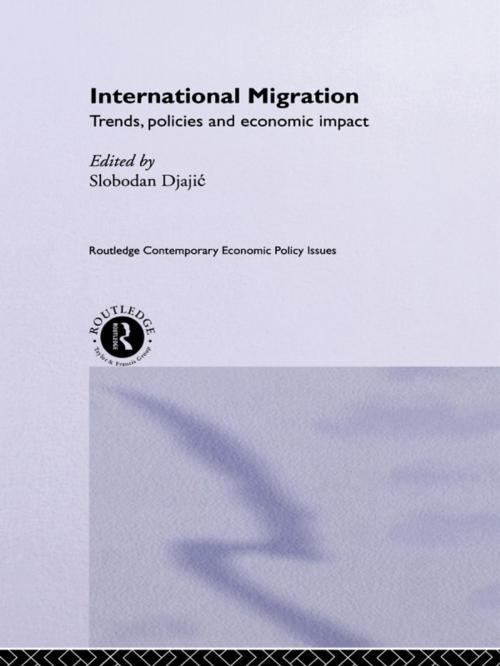 Cover of the book International Migration by , Taylor and Francis