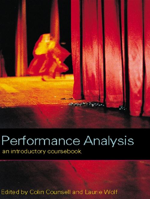 Cover of the book Performance Analysis by , Taylor and Francis