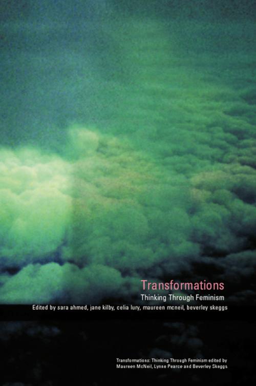 Cover of the book Transformations by , Taylor and Francis