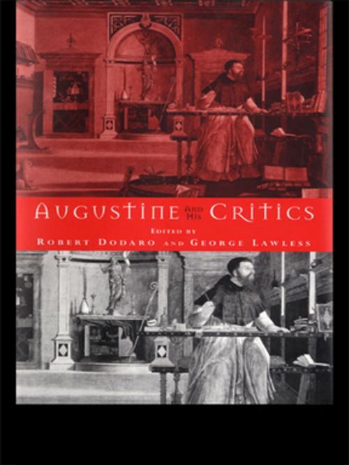 Cover of the book Augustine and his Critics by , Taylor and Francis
