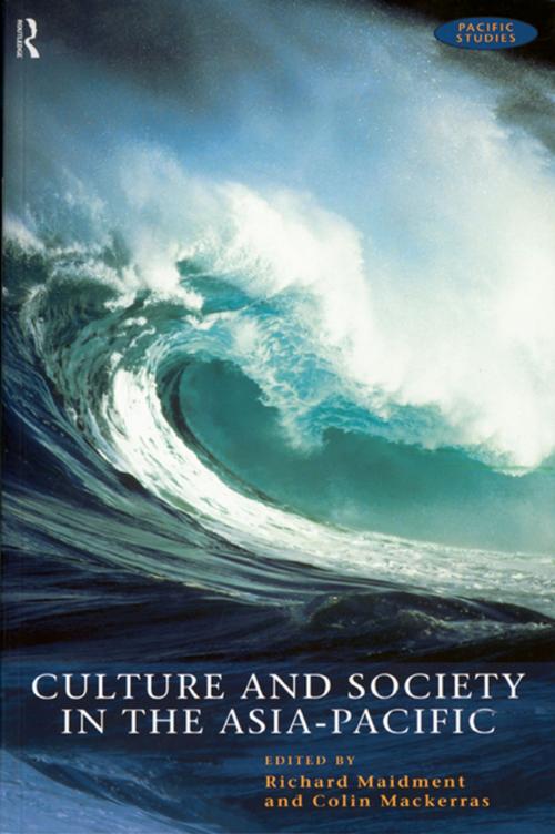 Cover of the book Culture and Society in the Asia-Pacific by , Taylor and Francis