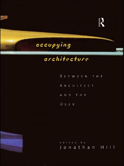Cover of the book Occupying Architecture by , Taylor and Francis
