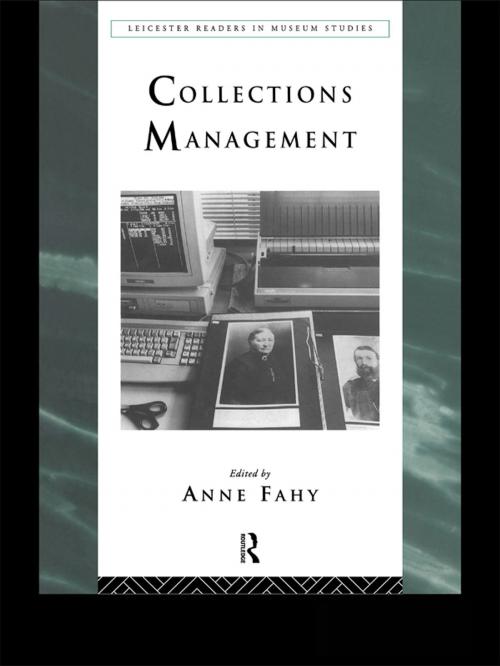 Cover of the book Collections Management by , Taylor and Francis