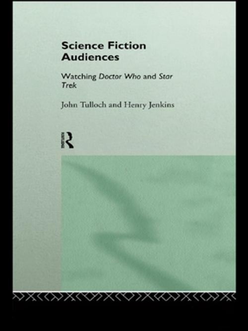 Cover of the book Science Fiction Audiences by Henry Jenkins, John Tulloch, Taylor and Francis