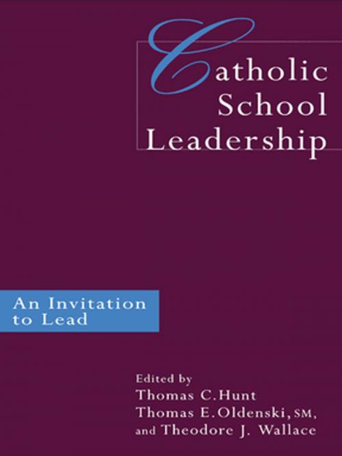 Cover of the book Catholic School Leadership by , Taylor and Francis