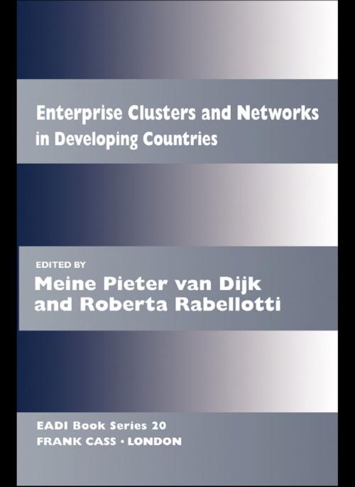 Cover of the book Enterprise Clusters and Networks in Developing Countries by , Taylor and Francis