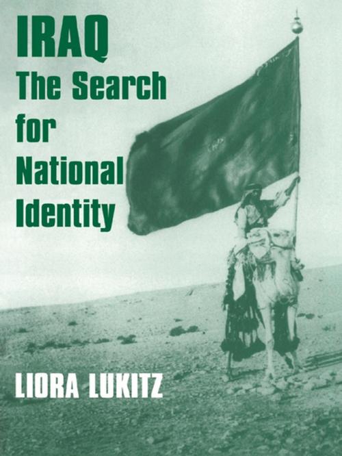 Cover of the book Iraq by Liora Lukitz, Taylor and Francis